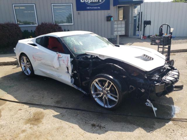 Photo 3 VIN: 1G1YB2D73K5124410 - CHEVROLET CORVETTE S 