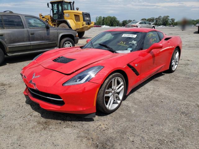 Photo 1 VIN: 1G1YB2D74K5110676 - CHEVROLET CORVETTE S 