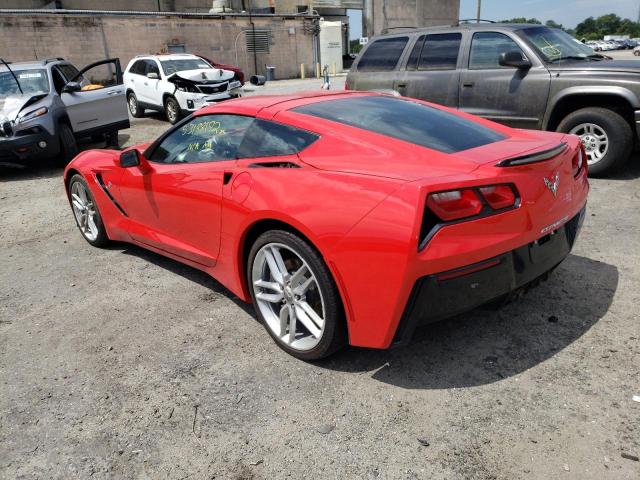 Photo 2 VIN: 1G1YB2D74K5110676 - CHEVROLET CORVETTE S 