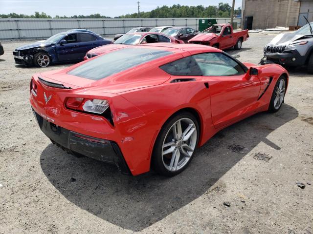 Photo 3 VIN: 1G1YB2D74K5110676 - CHEVROLET CORVETTE S 