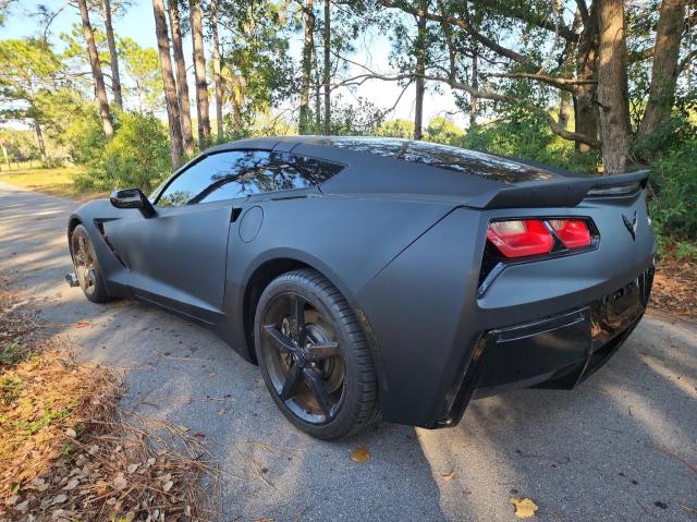 Photo 2 VIN: 1G1YB2D75E5132190 - CHEVROLET CORVETTE 