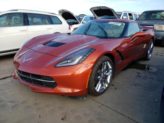 Photo 1 VIN: 1G1YB2D75F5110109 - CHEVROLET CORVETTE S 