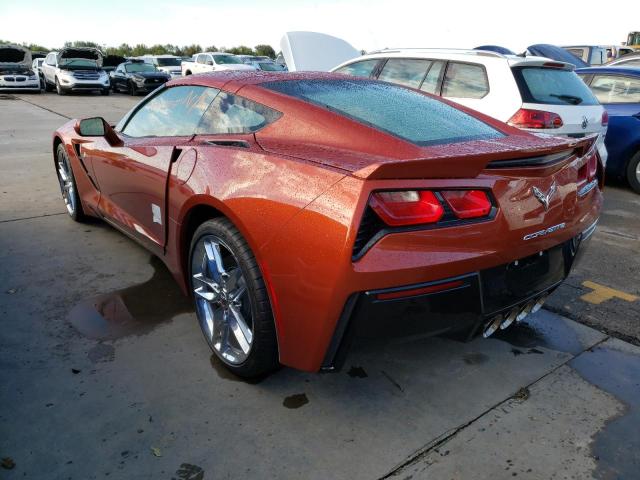 Photo 2 VIN: 1G1YB2D75F5110109 - CHEVROLET CORVETTE S 