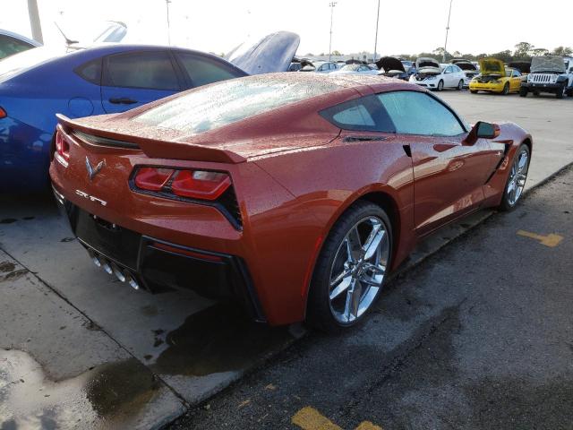 Photo 3 VIN: 1G1YB2D75F5110109 - CHEVROLET CORVETTE S 