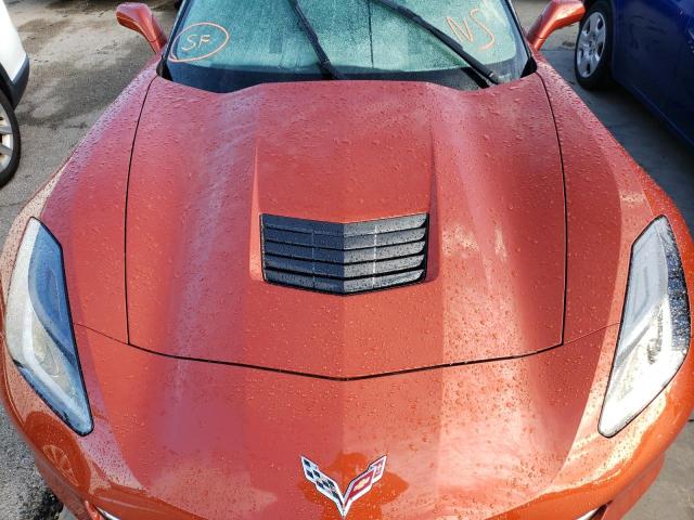 Photo 6 VIN: 1G1YB2D75F5110109 - CHEVROLET CORVETTE S 