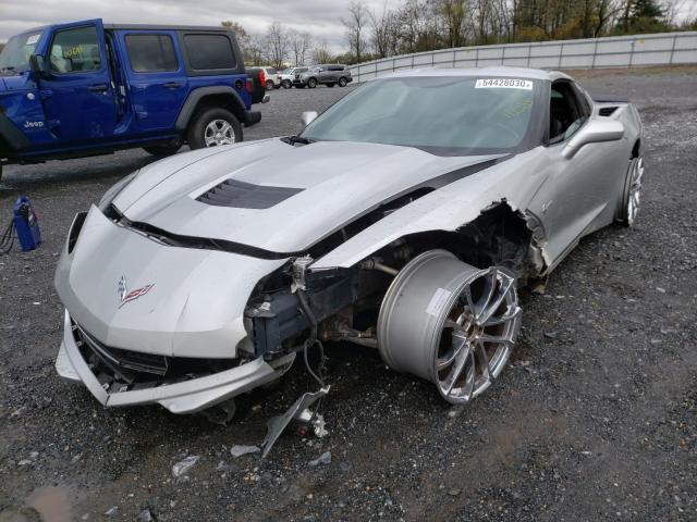 Photo 1 VIN: 1G1YB2D75G5105039 - CHEVROLET CORVETTE S 