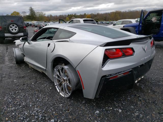 Photo 2 VIN: 1G1YB2D75G5105039 - CHEVROLET CORVETTE S 