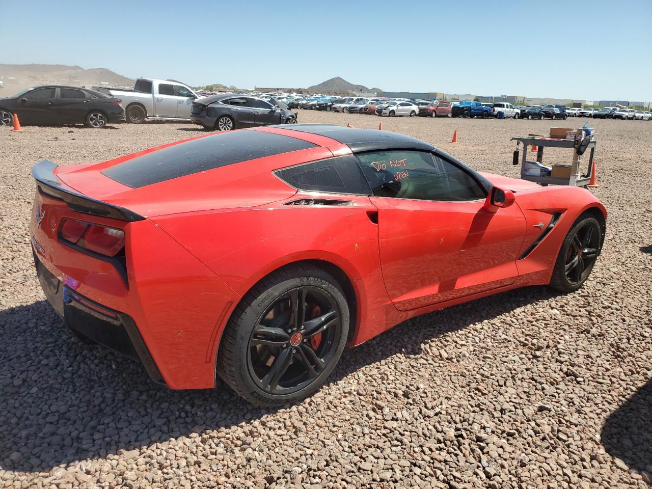 Photo 2 VIN: 1G1YB2D75G5126148 - CHEVROLET CORVETTE 