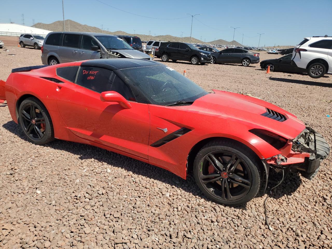 Photo 3 VIN: 1G1YB2D75G5126148 - CHEVROLET CORVETTE 