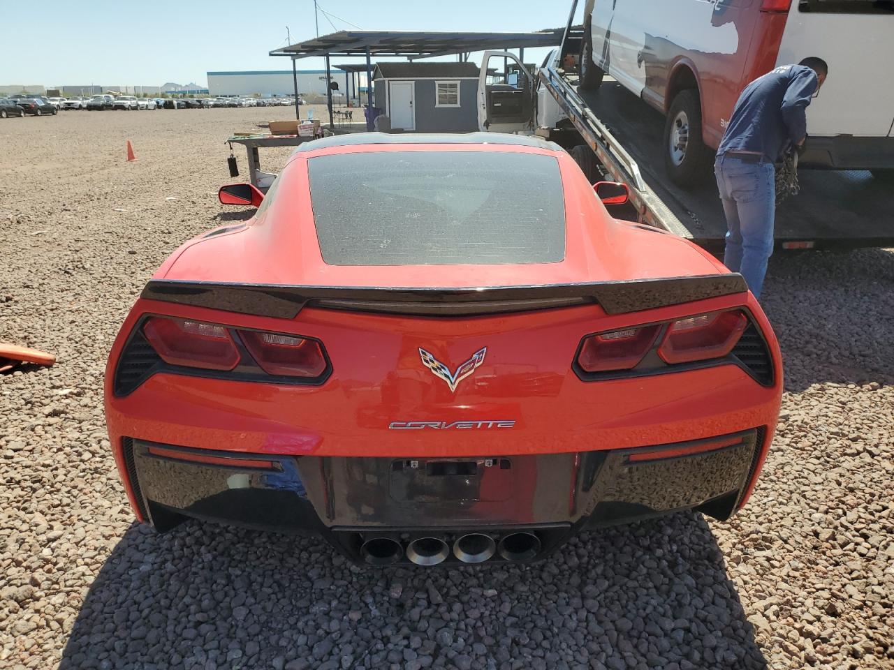 Photo 5 VIN: 1G1YB2D75G5126148 - CHEVROLET CORVETTE 