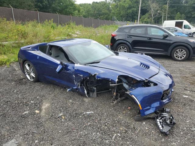 Photo 3 VIN: 1G1YB2D75H5101851 - CHEVROLET CORVETTE S 