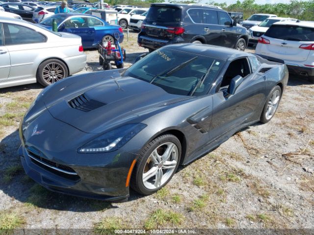 Photo 1 VIN: 1G1YB2D75H5104216 - CHEVROLET CORVETTE 