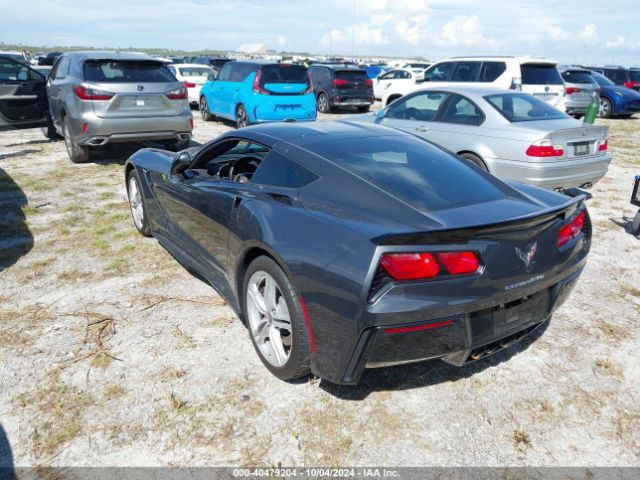 Photo 2 VIN: 1G1YB2D75H5104216 - CHEVROLET CORVETTE 