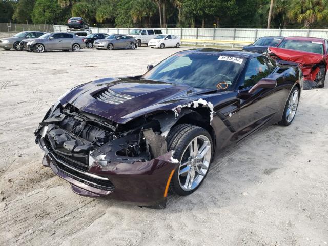 Photo 1 VIN: 1G1YB2D75H5109061 - CHEVROLET CORVETTE S 