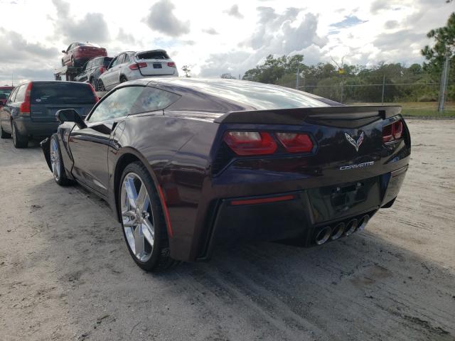 Photo 2 VIN: 1G1YB2D75H5109061 - CHEVROLET CORVETTE S 