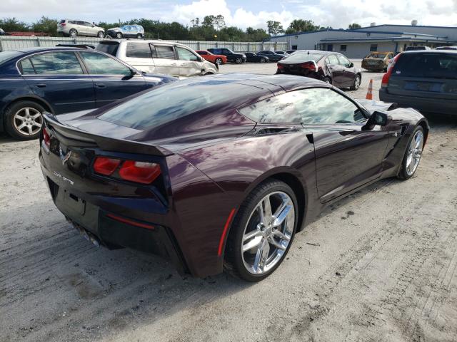 Photo 3 VIN: 1G1YB2D75H5109061 - CHEVROLET CORVETTE S 