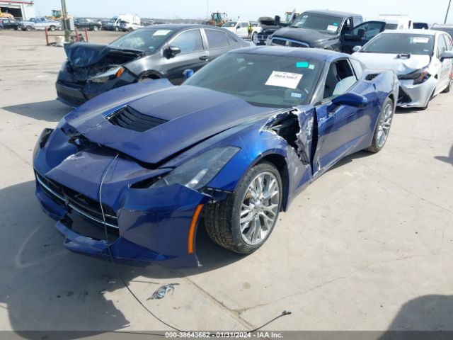 Photo 1 VIN: 1G1YB2D75H5110209 - CHEVROLET CORVETTE 