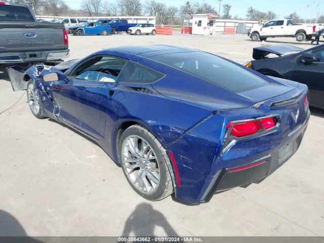 Photo 2 VIN: 1G1YB2D75H5110209 - CHEVROLET CORVETTE 