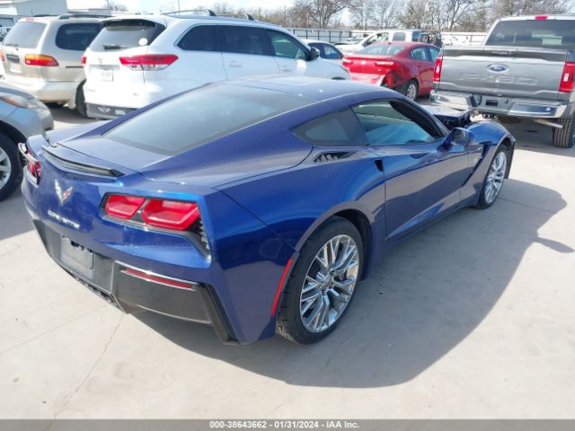 Photo 3 VIN: 1G1YB2D75H5110209 - CHEVROLET CORVETTE 