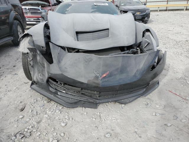 Photo 4 VIN: 1G1YB2D75H5111103 - CHEVROLET CORVETTE S 