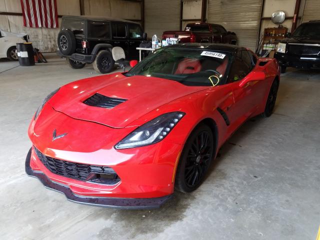 Photo 1 VIN: 1G1YB2D75J5105484 - CHEVROLET CORVETTE S 