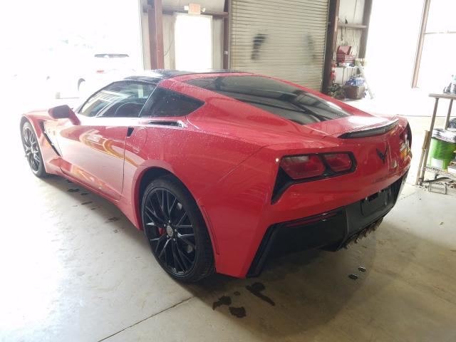 Photo 2 VIN: 1G1YB2D75J5105484 - CHEVROLET CORVETTE S 