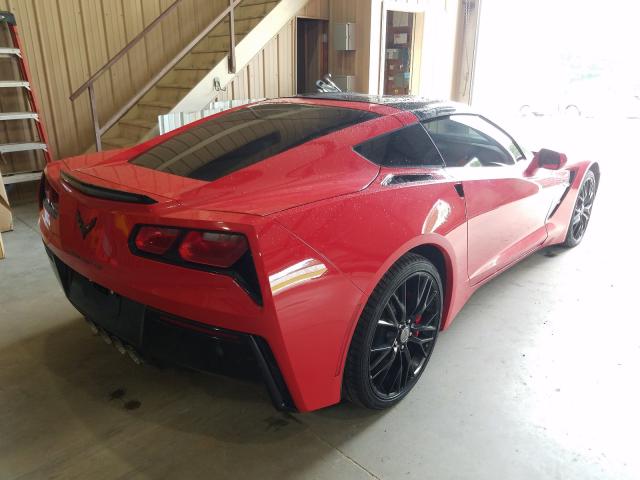 Photo 3 VIN: 1G1YB2D75J5105484 - CHEVROLET CORVETTE S 