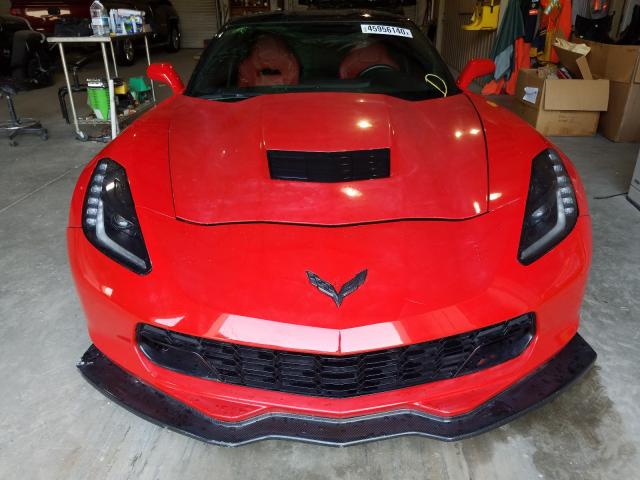 Photo 8 VIN: 1G1YB2D75J5105484 - CHEVROLET CORVETTE S 