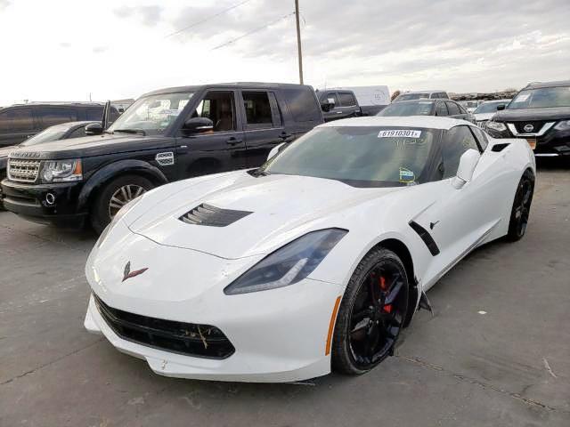 Photo 1 VIN: 1G1YB2D75K5103817 - CHEVROLET CORVETTE S 