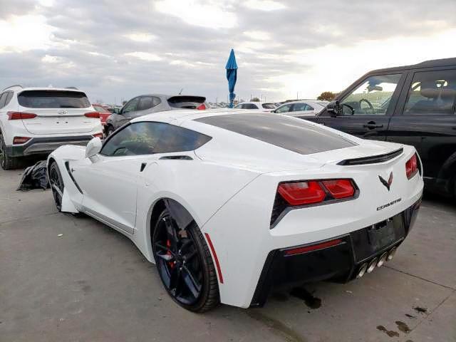 Photo 2 VIN: 1G1YB2D75K5103817 - CHEVROLET CORVETTE S 