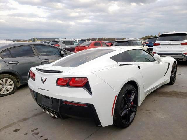 Photo 3 VIN: 1G1YB2D75K5103817 - CHEVROLET CORVETTE S 