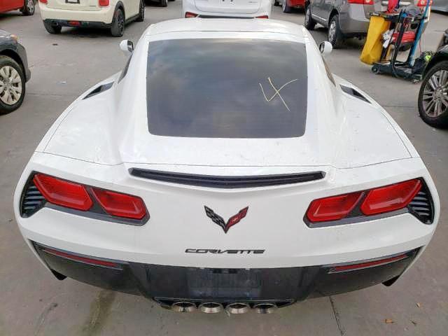 Photo 5 VIN: 1G1YB2D75K5103817 - CHEVROLET CORVETTE S 