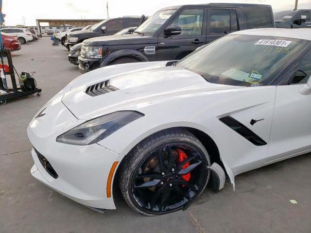 Photo 8 VIN: 1G1YB2D75K5103817 - CHEVROLET CORVETTE S 