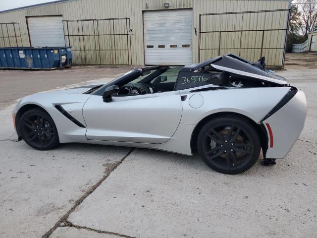 Photo 1 VIN: 1G1YB2D75K5106216 - CHEVROLET CORVETTE 