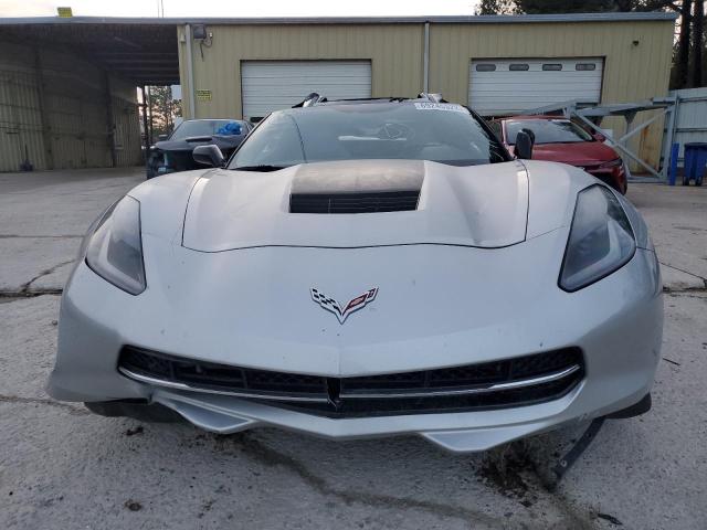 Photo 4 VIN: 1G1YB2D75K5106216 - CHEVROLET CORVETTE 