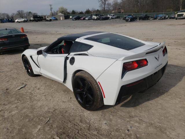 Photo 1 VIN: 1G1YB2D76F5101449 - CHEVROLET CORVETTE 