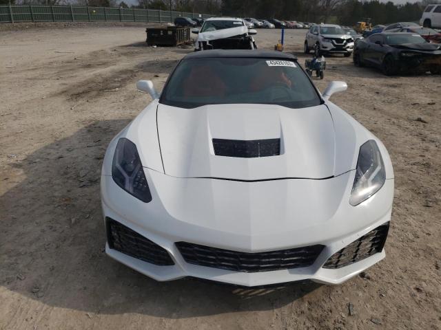 Photo 4 VIN: 1G1YB2D76F5101449 - CHEVROLET CORVETTE 