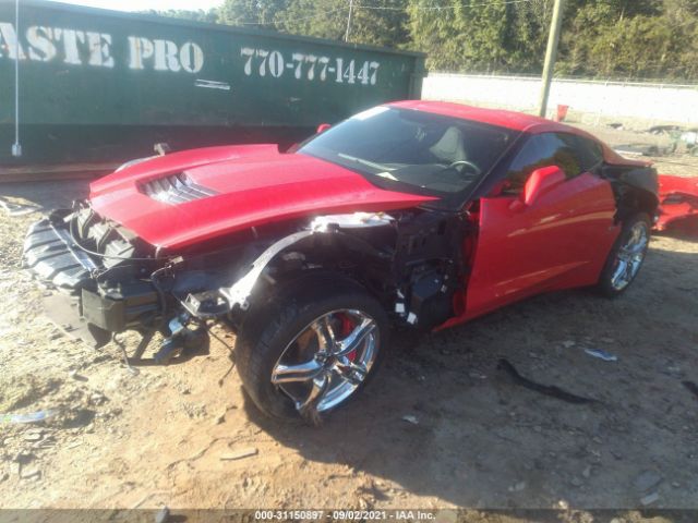 Photo 1 VIN: 1G1YB2D76G5110766 - CHEVROLET CORVETTE 