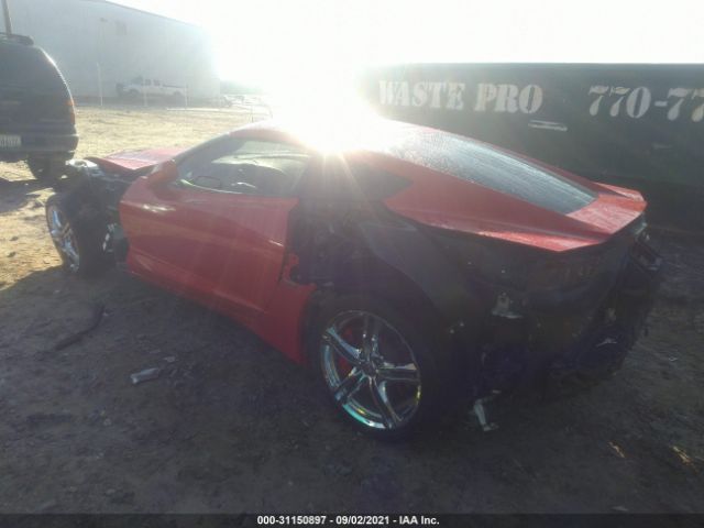 Photo 2 VIN: 1G1YB2D76G5110766 - CHEVROLET CORVETTE 