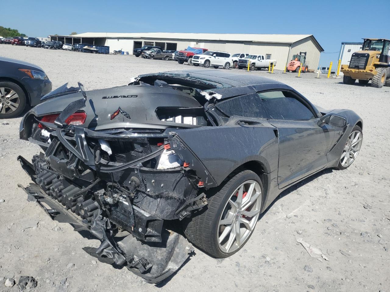 Photo 2 VIN: 1G1YB2D76G5116695 - CHEVROLET CORVETTE 