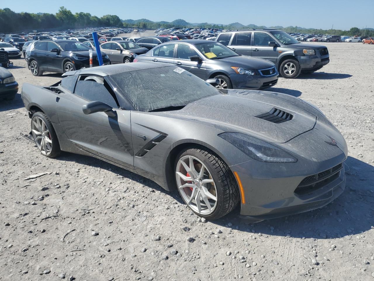 Photo 3 VIN: 1G1YB2D76G5116695 - CHEVROLET CORVETTE 