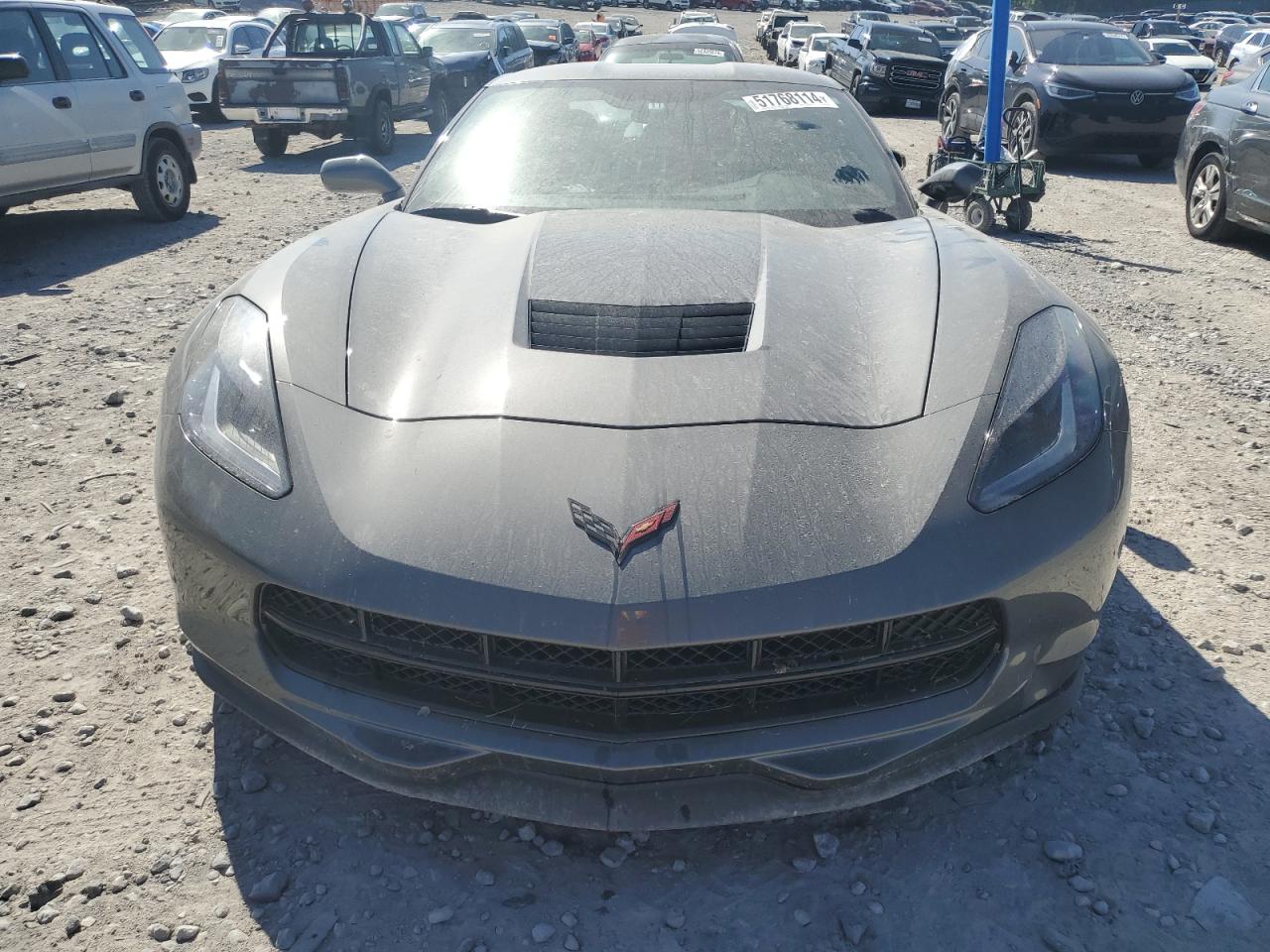 Photo 4 VIN: 1G1YB2D76G5116695 - CHEVROLET CORVETTE 