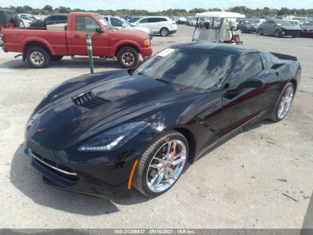 Photo 1 VIN: 1G1YB2D76G5117636 - CHEVROLET CORVETTE 