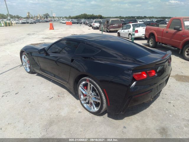 Photo 2 VIN: 1G1YB2D76G5117636 - CHEVROLET CORVETTE 