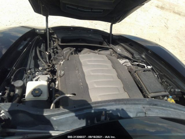 Photo 9 VIN: 1G1YB2D76G5117636 - CHEVROLET CORVETTE 