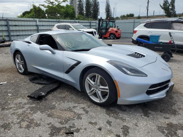 Photo 3 VIN: 1G1YB2D76H5109957 - CHEVROLET CORVETTE S 