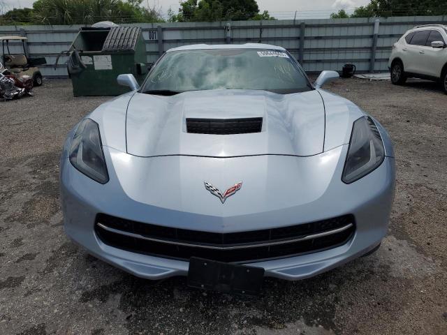 Photo 4 VIN: 1G1YB2D76H5109957 - CHEVROLET CORVETTE S 