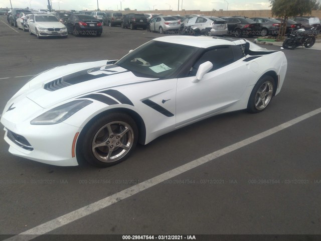 Photo 1 VIN: 1G1YB2D76H5114852 - CHEVROLET CORVETTE 