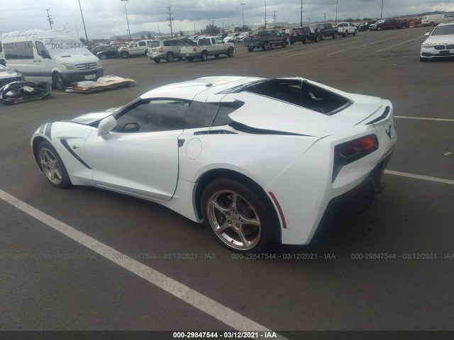 Photo 2 VIN: 1G1YB2D76H5114852 - CHEVROLET CORVETTE 