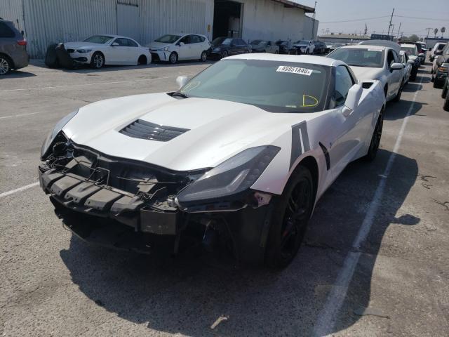 Photo 1 VIN: 1G1YB2D76H5117590 - CHEVROLET CORVETTE S 